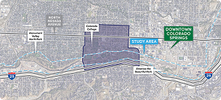 Colorado College Map