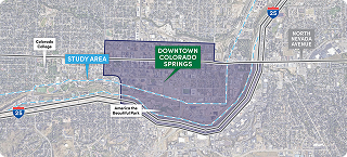 Downtown map