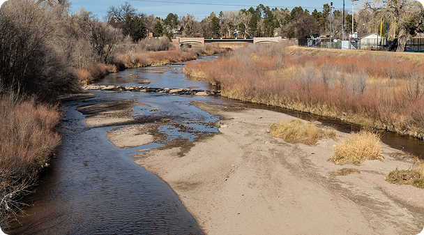 river
